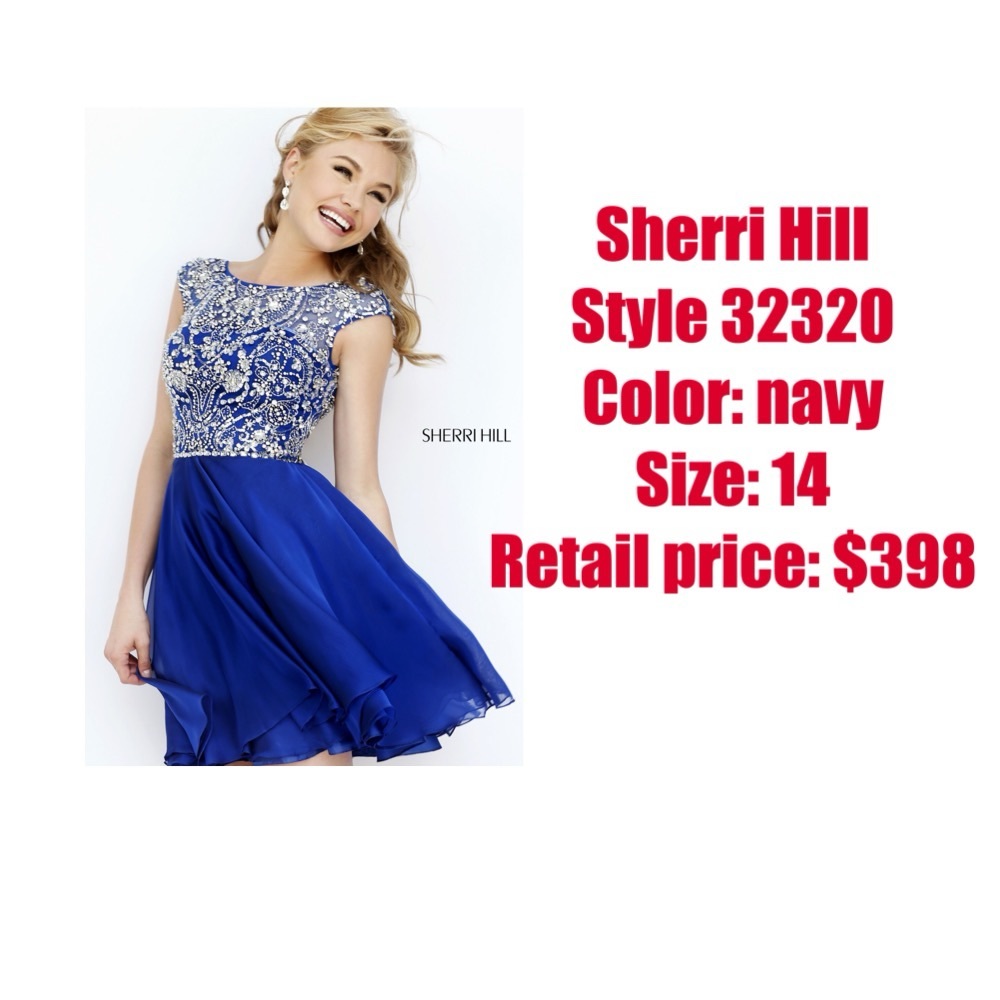 Sherri hill cocktail dress
